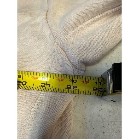 NEW adidas womens XL Essentials Hooded Track Jacket Top Full Zip $70 Mauve D42 - Picture 5 of 6